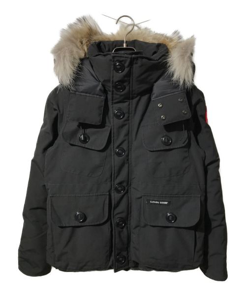 CANADA GOOSE（カナダグース）CANADA GOOSE (カナダグース) Russel Parka Heritage ブラック サイズ:Sの古着・服飾アイテム