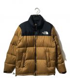 THE NORTH FACEザ ノース フェイス）の古着「ヌプシジャケット」｜ブラック×ブラウン