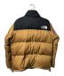 THE NORTH FACE (ザ ノース フェイス) ヌプシジャケット ブラック×ブラウン サイズ:XXL：7800円