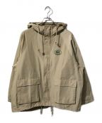 LACOSTE×BEAMSラコステ×ビームス）の古着「別注 Tafta Blouson」｜ベージュ