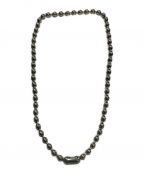 M`S COLLECTIONメンズ コレクション）の古着「FINE BALL CHAIN NECKLACE」