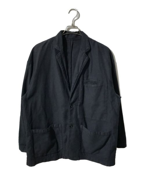 Porter Classic（ポータークラシック）Porter Classic (ポータークラシック) MOLESKIN CLASSIC JACKET ブラック サイズ:Lの古着・服飾アイテム