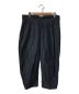 Porter Classic（ポータークラシック）の古着「MOLESKIN CLASSIC PANTS」｜ブラック