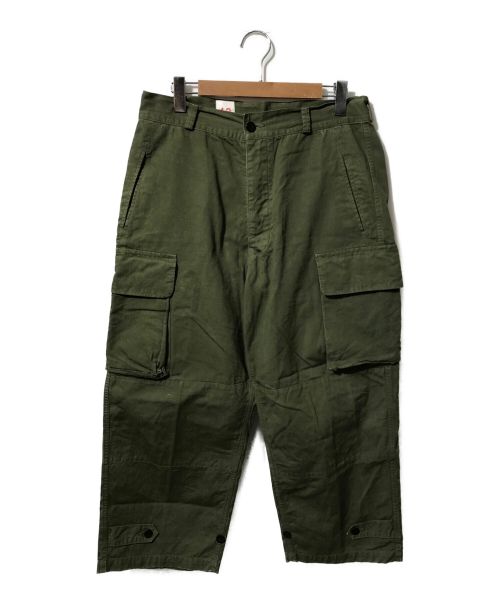 OUTIL（ウティ）OUTIL (ウティ) Blesle Pant カーキ サイズ:13の古着・服飾アイテム