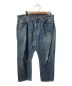 A.PRESSE（アプレッセ）の古着「Washed Denim Wide Pants」｜インディゴ