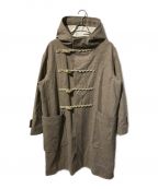 POLYPLOIDポリプロイド）の古着「DUFFLE COAT C」｜ベージュ