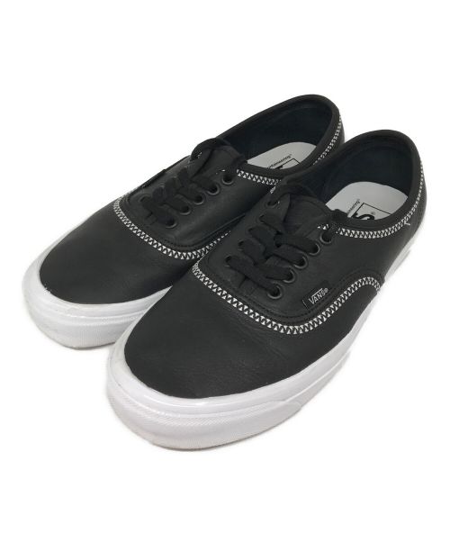 VANS（バンズ）VANS (ヴァンズ) WHITE MOUNTAINEERING (ホワイトマウンテ二アニング) スニーカー ブラック サイズ:US10/UK9/EUR43の古着・服飾アイテム