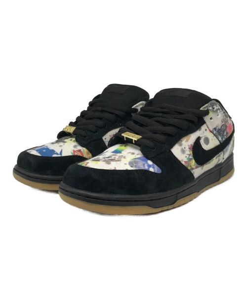 NIKE（ナイキ）NIKE (ナイキ) SUPREME (シュプリーム) Rammellzee (ラメルジー) スニーカー ホワイト×ブラック サイズ:US11.5/UK10.5/EUR45.5の古着・服飾アイテム