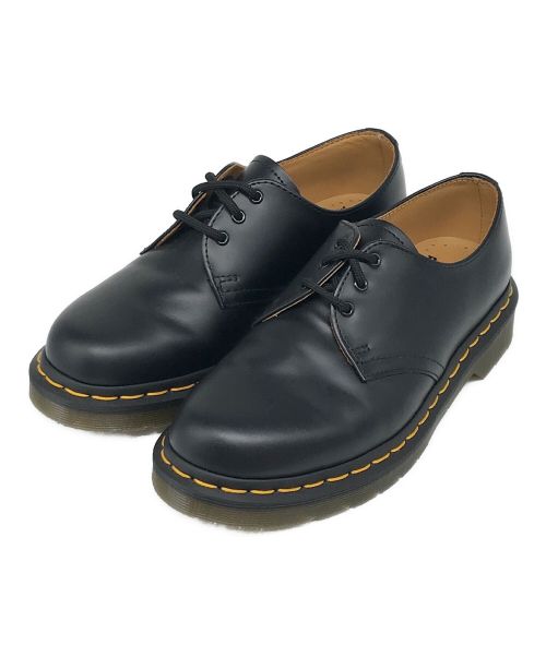 Dr.Martens（ドクターマーチン）Dr.Martens (ドクターマーチン) 3ホールシューズ ブラック サイズ:UK5/USM6/EU38の古着・服飾アイテム