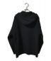 theory (セオリー) FELTED WOOL CASH OVERSIZE HOODIE ブラック サイズ:S：9800円