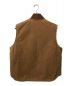 CarHartt (カーハート) SANDSTONE VEST ブラウン サイズ:L：8800円