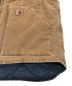 中古・古着 CarHartt (カーハート) SANDSTONE VEST ブラウン サイズ:L：8800円