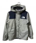 THE NORTH FACE×mina perhonenザ ノース フェイス×ミナ ペルホネン）の古着「マウンテントレースジャケット」｜グレー