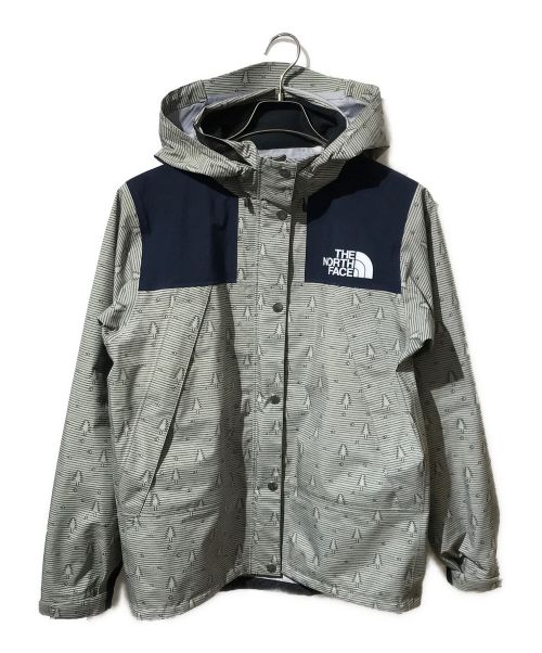 THE NORTH FACE（ザ ノース フェイス）THE NORTH FACE (ザ ノース フェイス) mina perhonen (ミナ ペルホネン) マウンテントレースジャケット グレー サイズ:Lの古着・服飾アイテム