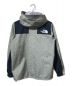 THE NORTH FACE (ザ ノース フェイス) mina perhonen (ミナ ペルホネン) マウンテントレースジャケット グレー サイズ:L：22800円