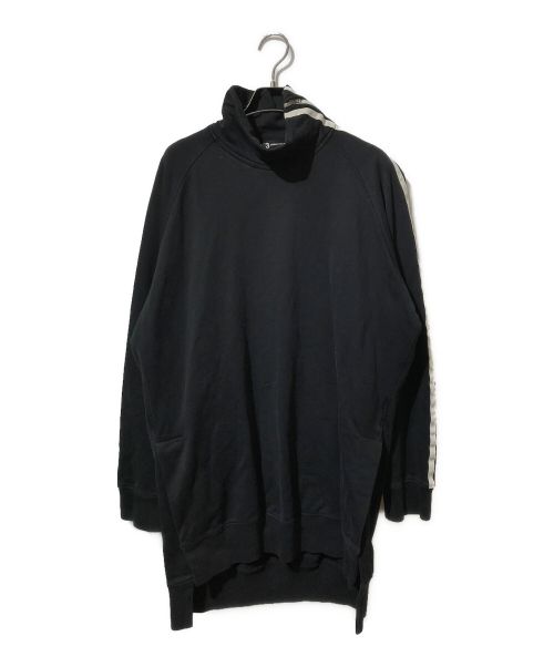 Y-3（ワイスリー）Y-3 (ワイスリー) 3 STP French terry High neck Sweater ブラック サイズ:Mの古着・服飾アイテム