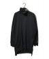 Y-3（ワイスリー）の古着「3 STP French terry High neck Sweater」｜ブラック