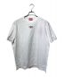 DIESEL（ディーゼル）の古着「メタルロゴtシャツ」｜ホワイト