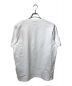 DIESEL (ディーゼル) メタルロゴtシャツ ホワイト サイズ:L 未使用品：6800円