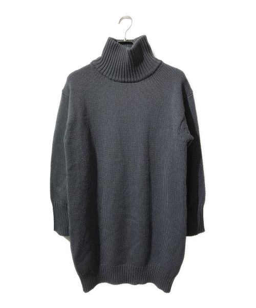 Demi-Luxe Beams（デミルクス ビームス）Demi-Luxe Beams (デミルクス ビームス) フリースタイルニット.M グレー サイズ:Freeの古着・服飾アイテム