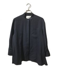 JIL SANDER（ジルサンダー）の古着「W SHIRT」｜ネイビー