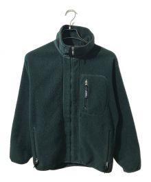 Patagonia（パタゴニア）の古着「シンチラフリースジャケット」｜カーキ