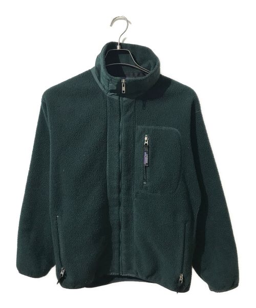 Patagonia（パタゴニア）Patagonia (パタゴニア) シンチラフリースジャケット カーキ サイズ:Sの古着・服飾アイテム