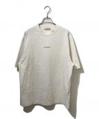 Acne studiosアクネ ストゥディオス）の古着「Tシャツ」｜ホワイト