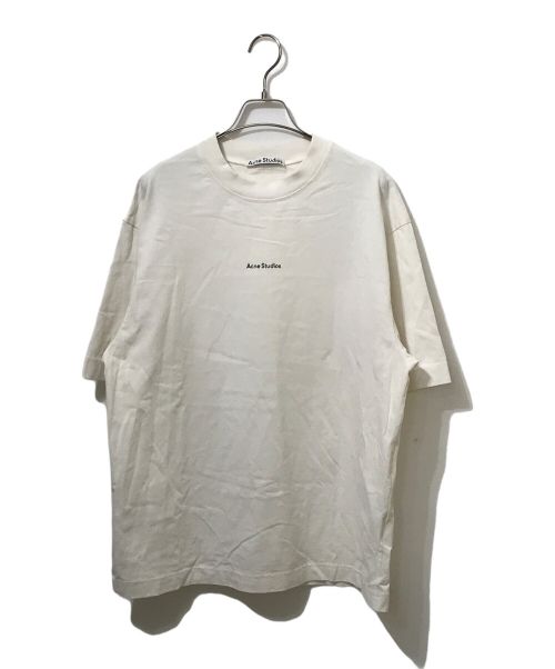 Acne studios（アクネ ストゥディオス）Acne studios (アクネ ストゥディオス) Tシャツ ホワイト サイズ:Sの古着・服飾アイテム