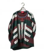 Vivienne Westwood RED LABELヴィヴィアンウエストウッドレッドレーベル）の古着「カットソー」｜グリーン×ブラウン