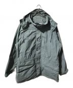 ATONエイトン）の古着「VENTILE NYLON MOUNTAIN PARKA」｜グレー