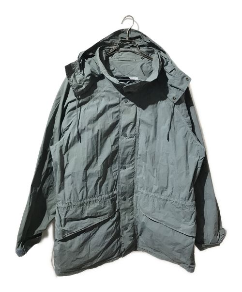 ATON（エイトン）ATON (エイトン) VENTILE NYLON MOUNTAIN PARKA グレー サイズ:06の古着・服飾アイテム