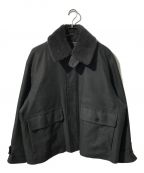 BLURHMSブラームス）の古着「Broken Cloth A2MK3 Jacket」｜カーキ