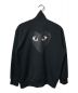 PLAY COMME des GARCONS (プレイ コムデギャルソン) HEART LOGO TRACK JACKET ブラック サイズ:XL：12800円