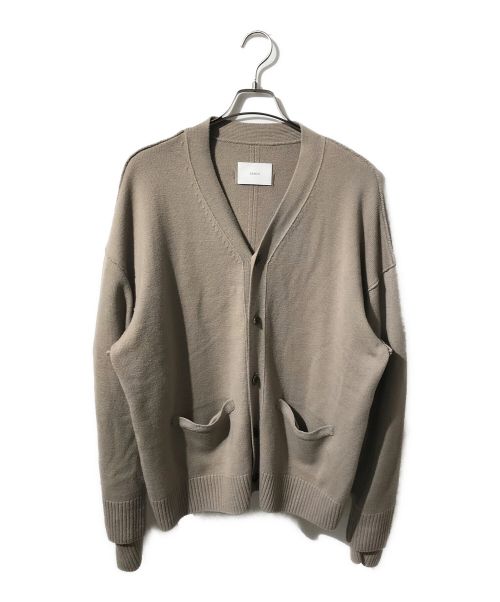 stein（シュタイン）stein (シュタイン) OVERSIZED FOUR SLEEVES KNIT CARDIGAN ベージュ サイズ:3の古着・服飾アイテム