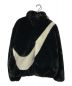 NIKE（ナイキ）の古着「WMNS FAUX FUR JACKET」｜ブラック