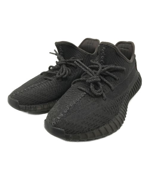 adidas（アディダス）adidas (アディダス) YEEZY BOOST 350 V2 ブラック サイズ:US8/UK7.5/EUR41　1/3の古着・服飾アイテム