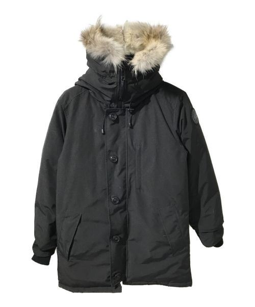 CANADA GOOSE（カナダグース）CANADA GOOSE (カナダグース) CHATEAU PARKA ブラック サイズ:Mの古着・服飾アイテム