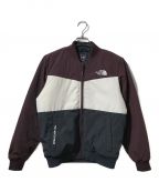 THE NORTH FACEザ ノース フェイス）の古着「Heyday Eco Padding jacket」｜エンジ×アイボリー