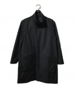 UNITED TOKYOユナイテッドトーキョー）の古着「テックギャバスタンドコート」｜ブラック