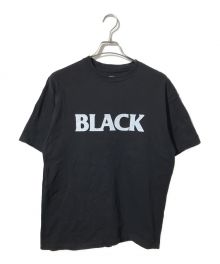 SEQUEL（シークエル）の古着「BLACK PRINT TEE」｜ブラック