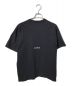 SEQUEL (シークエル) BLACK PRINT TEE ブラック サイズ:L：4480円