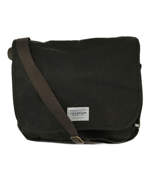 Barbour（バブアー）Barbour (バブアー) Eadan Messenger Bag ブラウンの古着・服飾アイテム