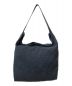 la benjamine (ラ ベンジャミン) ONE HANDLE TOTE/ショルダーバッグ ネイビー：6800円