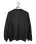 Blanc YM (ブランワイエム) Knit Skipper Shirt チャコールグレー サイズ:M：18000円