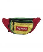 SUPREMEシュプリーム）の古着「String Waist Bag」｜グリーン×レッド