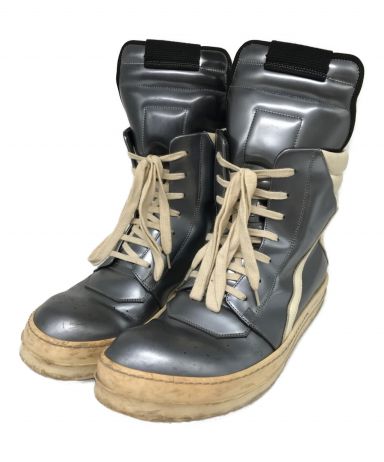 【中古・古着通販】RICK OWENS (リック オウエンス) ジオバスケット ダーティーシルバー サイズ:42｜ブランド・古着通販  トレファク公式【TREFAC FASHION】スマホサイト