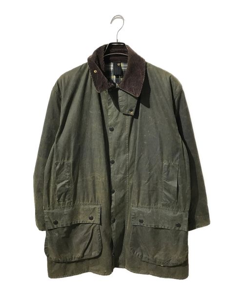 Barbour（バブアー）Barbour (バブアー) BORDER オイルドジャケット オリーブ サイズ:42の古着・服飾アイテム