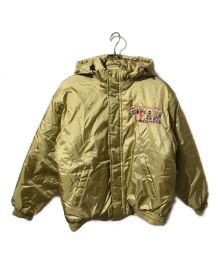 SUPREME（シュプリーム）の古着「TEAM PUFFY JACKET」｜カーキ