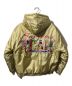 SUPREME (シュプリーム) TEAM PUFFY JACKET カーキ サイズ:S：18000円